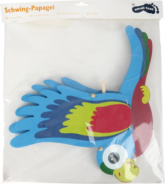 Produktbild small foot Papagei