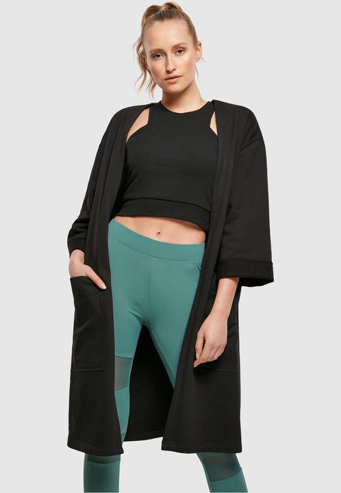 Actual product image Urban Classics Ladies Oversized Terry Cardigan (XL)