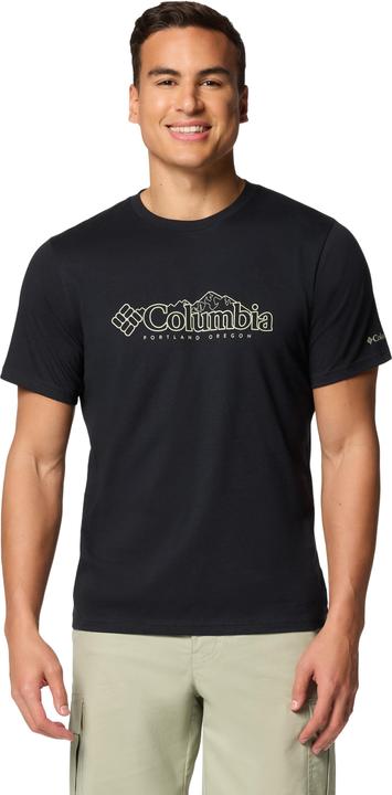 Immagine prodotto Columbia T-shirt casual stampata in cotone biologico CSC™ da uomo (XXL)