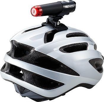 Actual product image CatEye HL-EL462RC-H Helmet Lamp Volt 400 Duplex (400 lm)