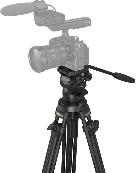 Immagine prodotto SmallRig Kit treppiede video leggero in fibra di carbonio AD-50 4685 (Carbonio)