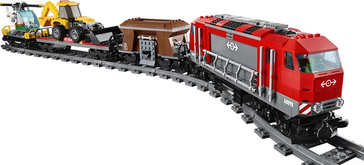 Produktbild LEGO Schwerlastzug (60098, LEGO City)