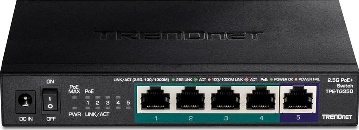 Produktbild Trendnet TPE-TG350 (5 Ports)
