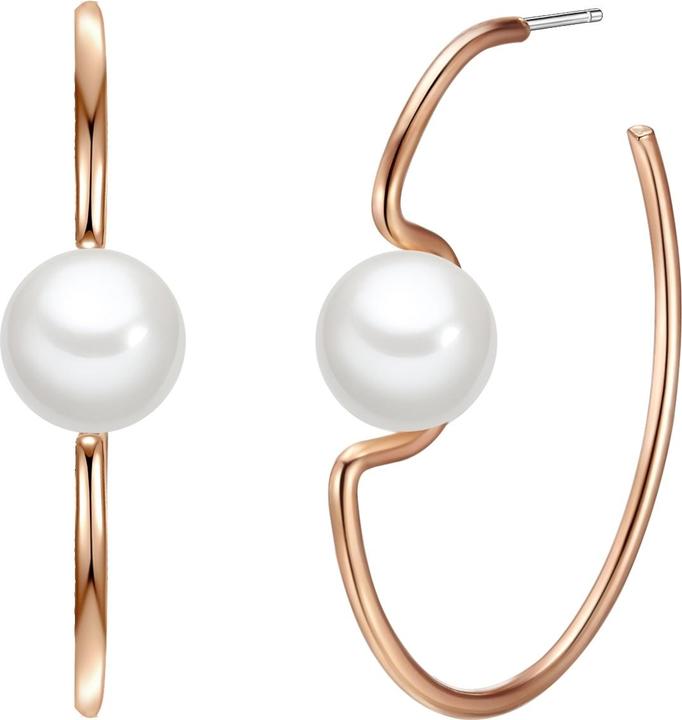 Produktbild Yokoamii Damen Metall Muschelkernperle roségold - 30164 (Metall-Legierung)