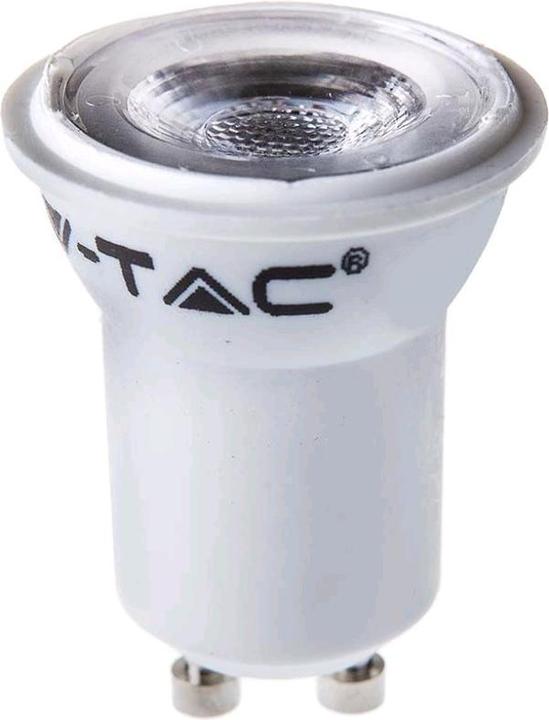 Actual product image V-TAC VT232 LED Spotlight SAMSUNG Chip GU10 2W MR11 80RA 3000K (150 lm, GU10)
