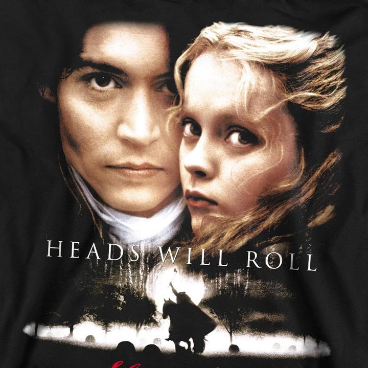 Immagine prodotto Sleepy Hollow Heads Will Roll Felpa Adulto Unisex (L)