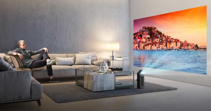 Actual product image LG HU80KS (4K, 2500 lm, 1.3:1)