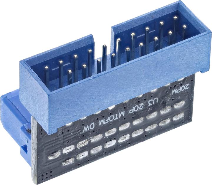 Actual product image InLine Internal USB adapter