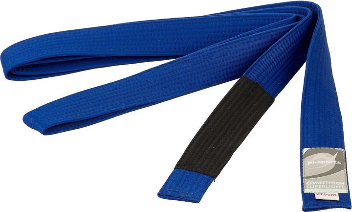 Ju-Sports BJJ Gürtel blau Competition superlight unisize 270 cm