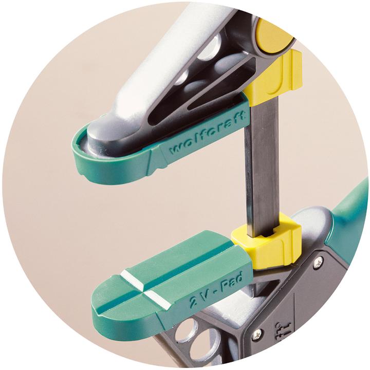 Produktbild wolfcraft wolfcraft 1 EHZ - Einhandzwinge PRO 100/150mm (150 mm)