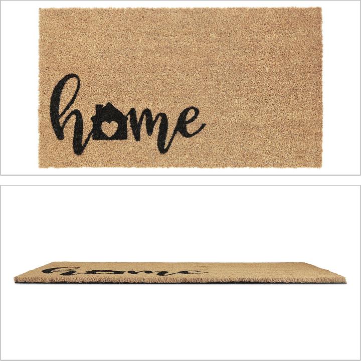 Actual product image Relaxdays Doormat (75 x 42 x 1.5 cm)