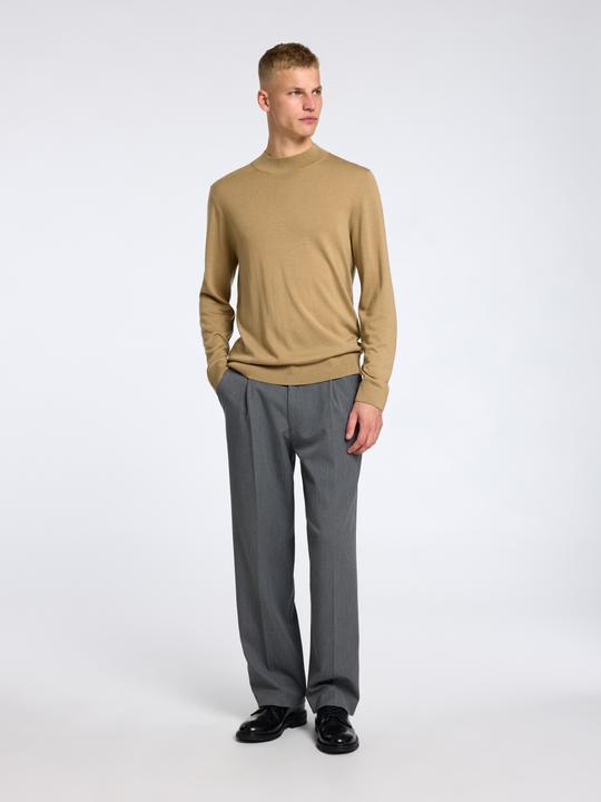 Immagine prodotto Selected Homme Maglia a collo alto in 100% lana merino (XL)