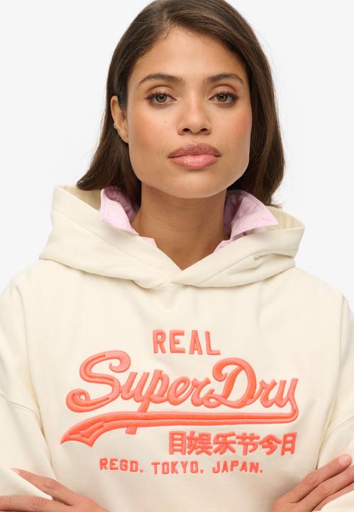Actual product image Superdry Vl Neon Relaxed Hood (8)
