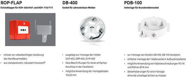 Produktbild Satel DCP-400 Adressierbarer Maximal-Wärmemelder