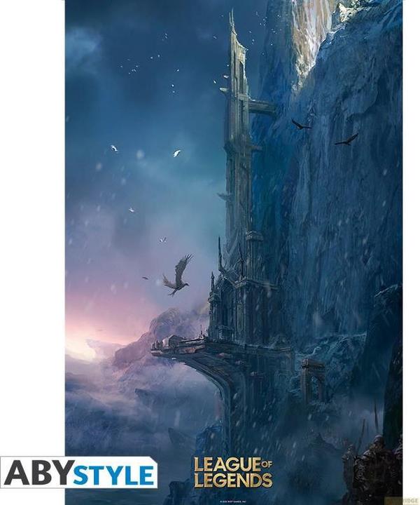 Image du produit ABYstyle League Of Legends - Abîme Hurlant (91,5 x 61 cm)