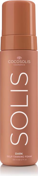 Produktbild Cocosolis Dark Self Tanning Foam 200 (Selbstbräunungsschaum, 200 ml)