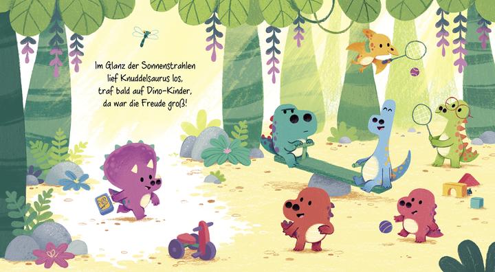 Produktbild Der Knuddelsaurus (Deutsch, Rachel Bright, 2021)