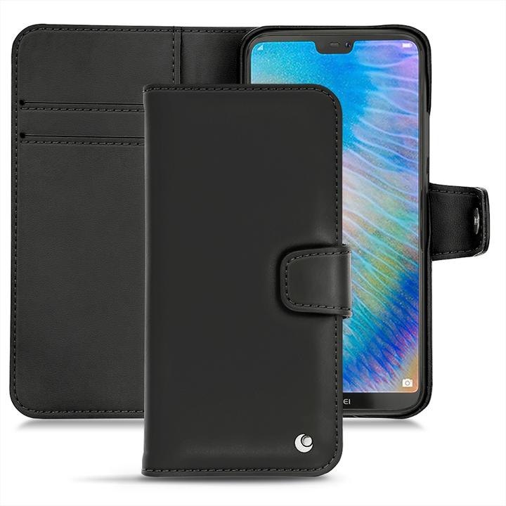 Produktbild Noreve Lederschutzhülle Wallet (Huawei P20 Lite)