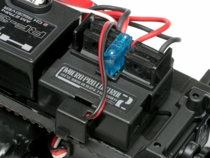 Actual product image HPI Micro RS4 1969 Ford Mustang -X (RTR Ready-to-Run)