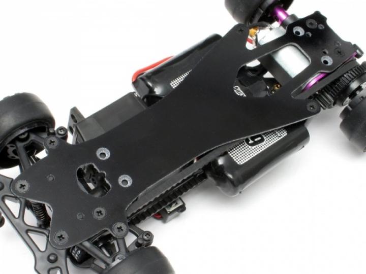 Actual product image HPI Micro RS4 1969 Ford Mustang -X (RTR Ready-to-Run)