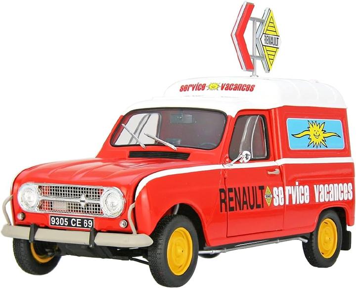 Actual product image Tamiya 1:24 Renault 4 Fourgonnette