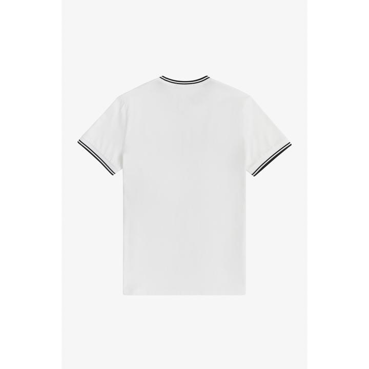 Immagine prodotto Fred Perry Maglietta con doppia punta 100 (L)