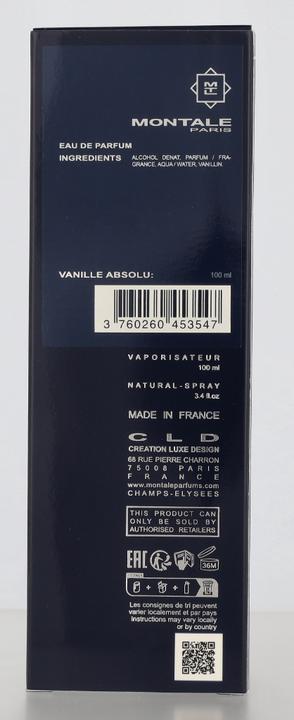 Actual product image Montale Vanilla Absolu (Eau de parfum, 100 ml)