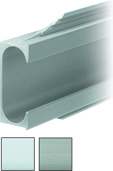 Werkstarck Griffleistenprofile mit Profilhöhe 51 mm
