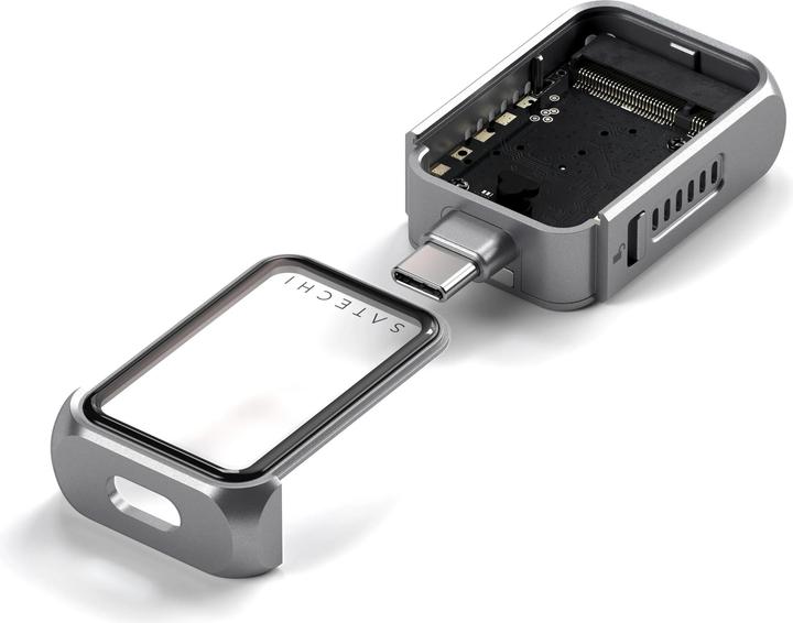 Actual product image Satechi Mini NVMe SSD Enclosure (M.2 2230)