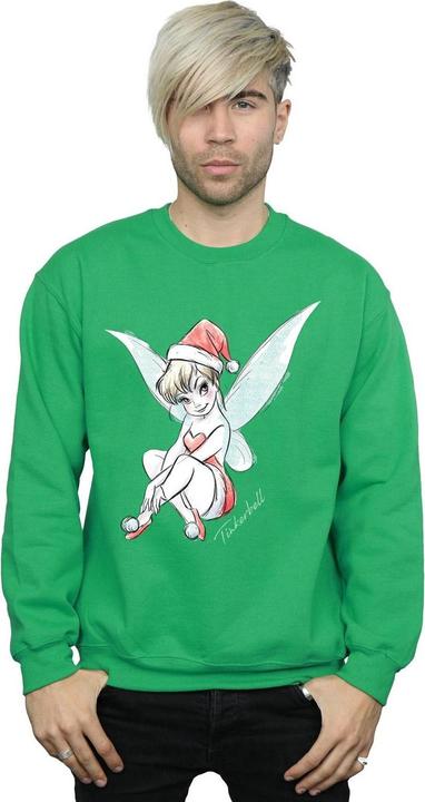 Immagine prodotto Disney Tinkerbell Christmas Fairy Felpa Uomo (XL)