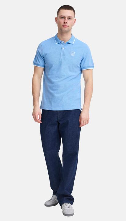 Actual product image Blend Poloshirt NATE Kurzarmshirt mit Polokragen (XXL)