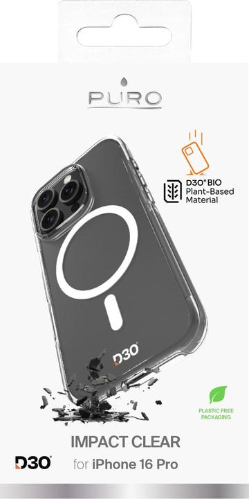 Produktbild Puro Schutzhülle (Apple iPhone 16 Pro)
