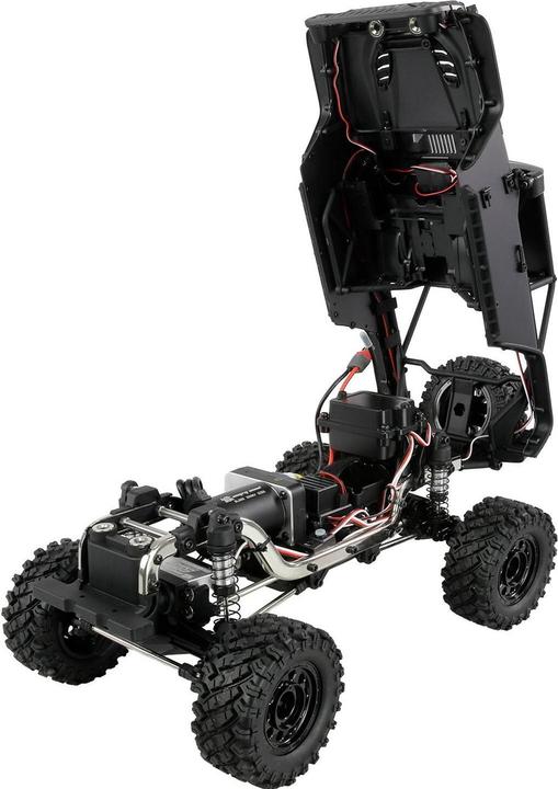 Produktbild Amewi Scale Crawler Hyper Go SC 1:12 RTR Antrazit (RTR Ready-to-Run)