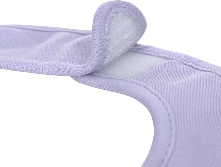 Actual product image Lässig Lätzchen Klett-Lätzchen 5er Pack Bibs aus Bio-Baumwolle (3 months)