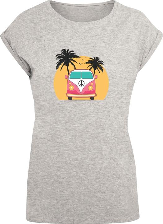 Merchcode Ladies Summer - Van T-Shirt - 117173 (S)