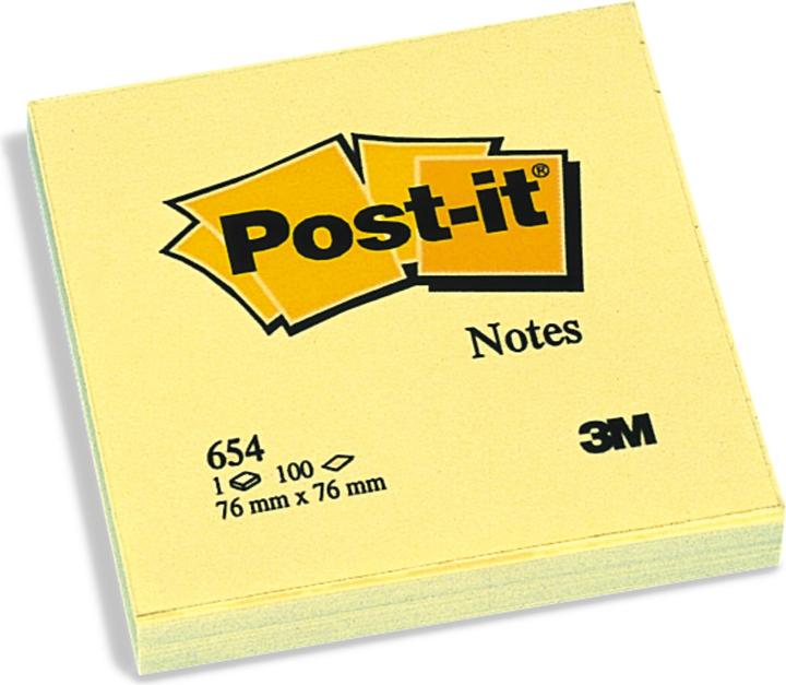 Post-it Haftnotzien (76 x 76 mm)