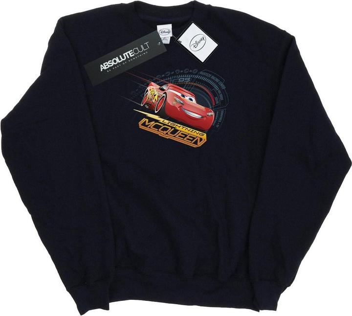 Disney Cars Lightning McQueen Sweatshirt (L)