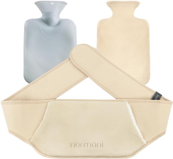 Normani Wärmflasche mit Gürtel extra gross Ninilchik - 9033 (0.75 l)