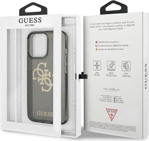 Immagine prodotto Guess Copertina rigida TPU Big 4G Full Glitter (Apple iPhone 13 Pro Max)