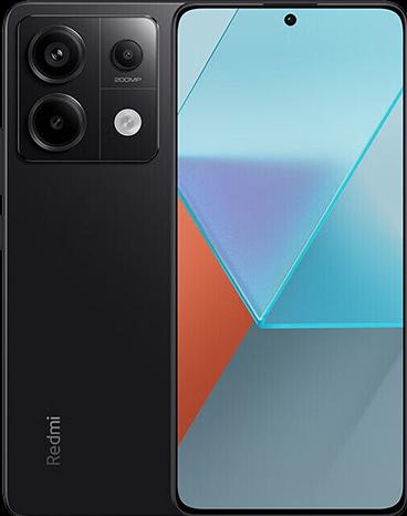 Productafbeelding Xiaomi Redmi Note 13 Pro 5G 12/512GB Zwart EU (512 GB, Zwart, 6.67", Dubbele SIM, 200 Mpx, 5G)