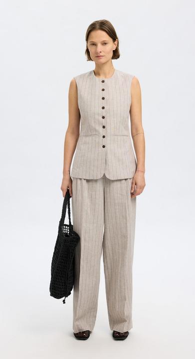 Produktbild Selected Femme Leinenmix Weste (42)