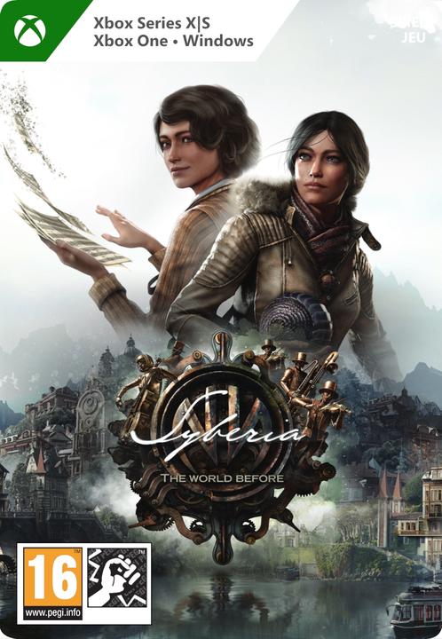 Actual product image Microsoft Xbox Syberia The World Before Download Code