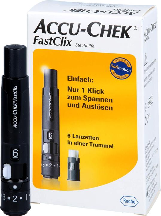 Produktbild Roche Accu-Chek FastClix Modell II, 1 St