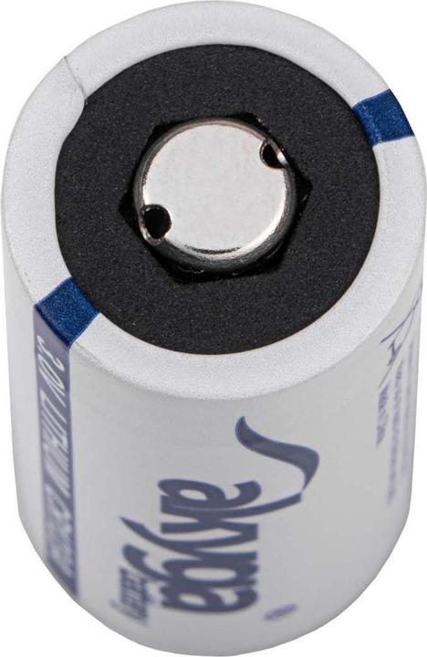 Productafbeelding Akyga Knopfzelle CR-123A 3 V 1 St. 1500 mAh Li-MnO2 CR123HT (1 Pcs., RCR123A, 1500 mAh)