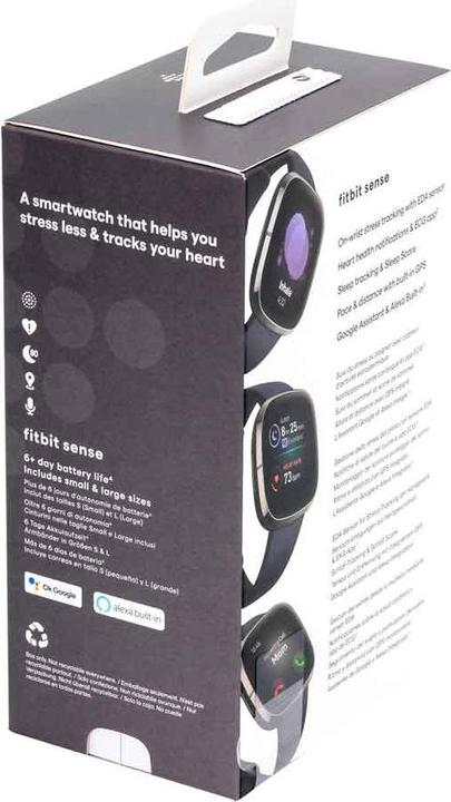 Actual product image Fitbit Sense (40.48 mm)