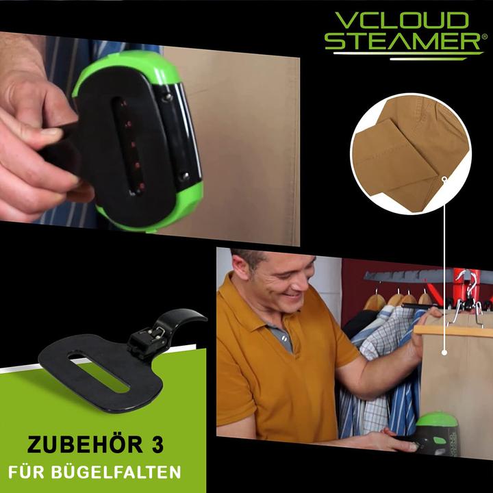 Actual product image Best direct V Cloud Steamer (1000 W, 15 g/min)