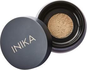 Actual product image Inika Organic Mineral Powder with SPF 25 Buildable Coverage Flawless Radiance Glow