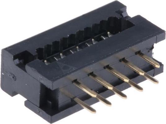 Actual product image Rs Pro 10 way IDC 2 row transition connector