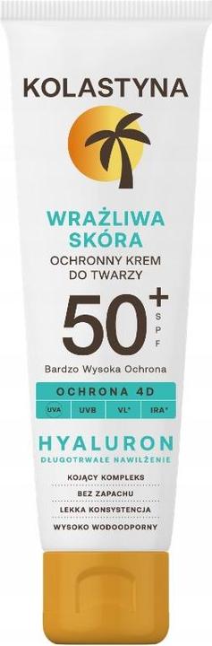 Kolastyna Sun Protective Face Cream Spf 50 50 Ml (Sun cream face, SPF 50, 50 ml)