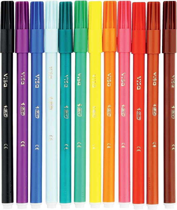 Image du produit Bic Visa pour enfants (Multicolore, 12 x)
